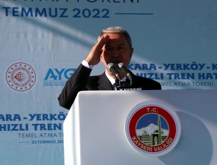 Bakan Akar'dan, Yunanistan'a sert tepki! Karşılıksız bırakmayacağız