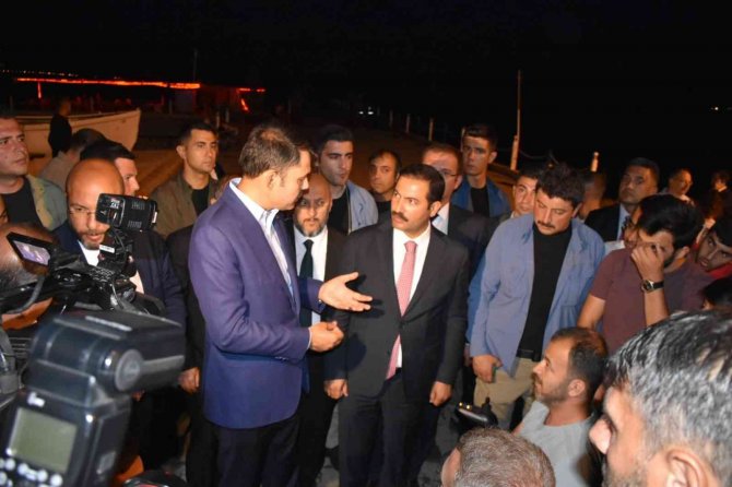 Bakan Kurum: “Van Gölü’ne arıtılmamış bir gram su bırakmayacağız”