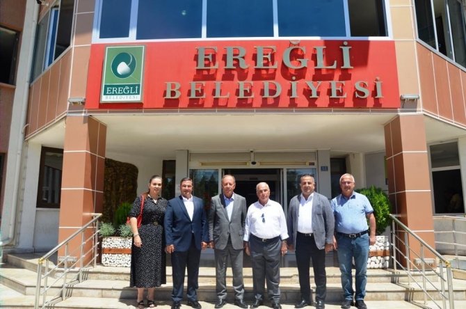 Başkan Oprukçu, ihracatçılarla tarımın merkezi Ereğli’de buluştu