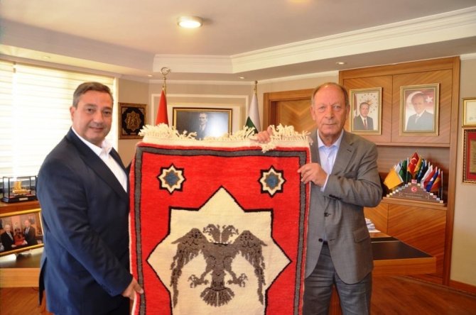 Başkan Oprukçu, ihracatçılarla tarımın merkezi Ereğli’de buluştu