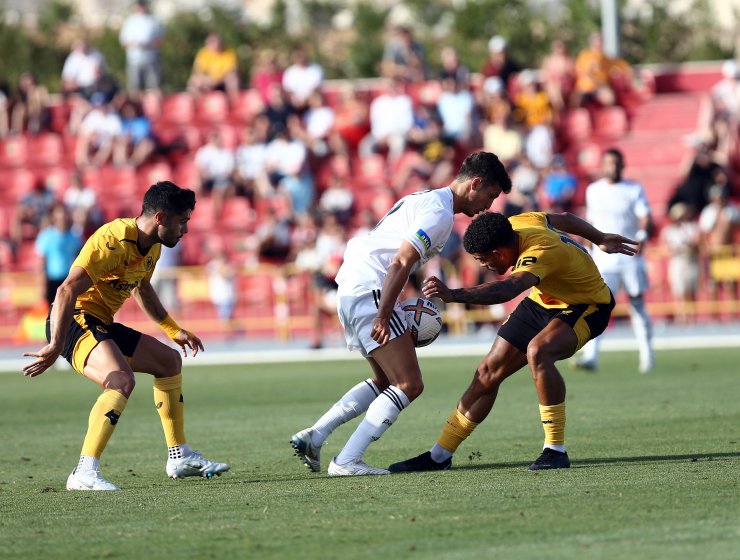 Beşiktaş, hazırlık maçında Wolverhampton'a yenildi
