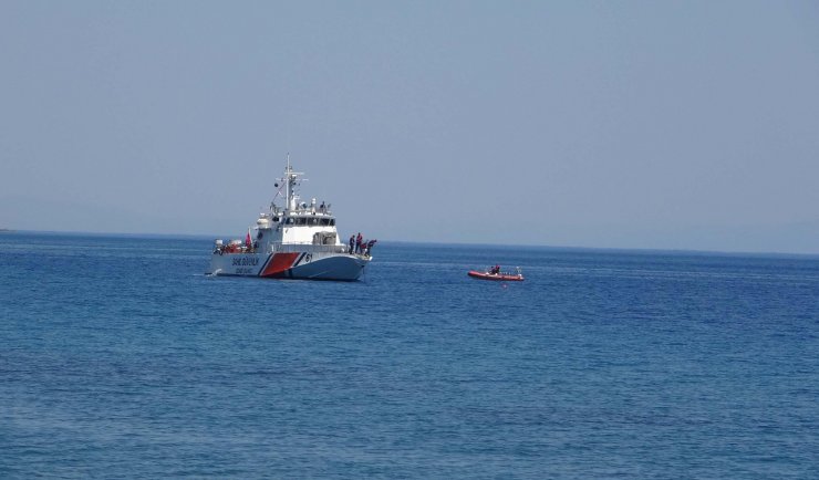 Denizde kaybolan yazlıkçıyı arama çalışmaları 3'üncü günde
