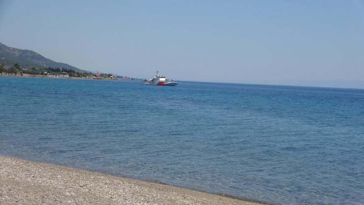 Denizde kaybolan yazlıkçıyı arama çalışmaları 3'üncü günde