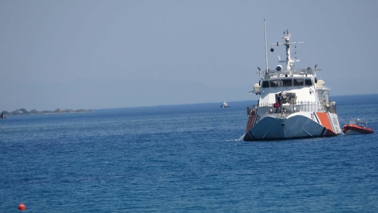 Denizde kaybolan yazlıkçıyı arama çalışmaları 3'üncü günde