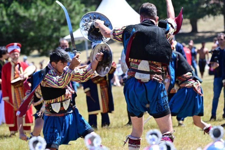 Bilal Erdoğan, Türk Dünyası Ata Sporları Şenliği’ne katıldı