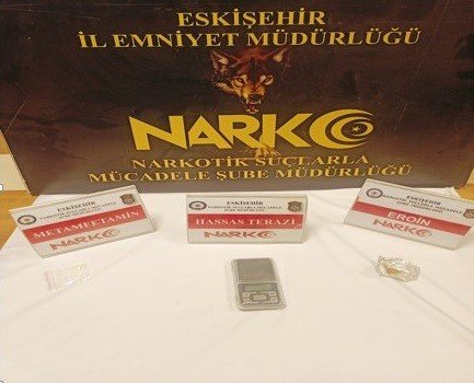 Eskişehir’de çok sayıda uyuşturucu madde ele geçirildi