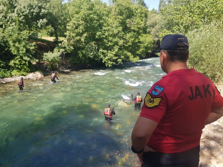 Kaybolan hemşire Eyyüp Güneş'i arama çalışmalarında 43'üncü gün