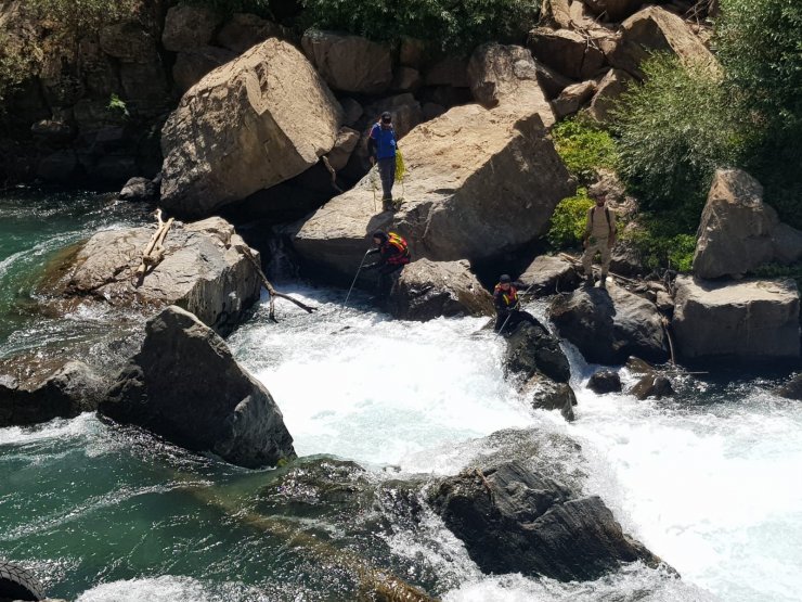 Kaybolan hemşire Eyyüp Güneş'i arama çalışmalarında 43'üncü gün