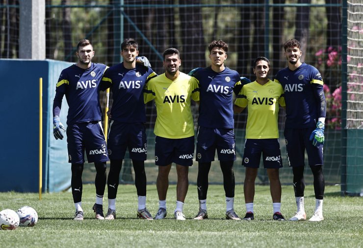 Fenerbahçe, Dinamo Kiev hazırlıklarına devam etti