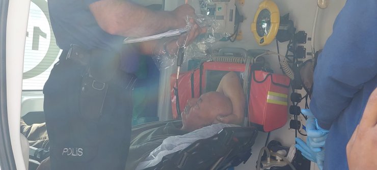 Freni boşalan vinçin çarptığı anne ve kızı toprağa verildi