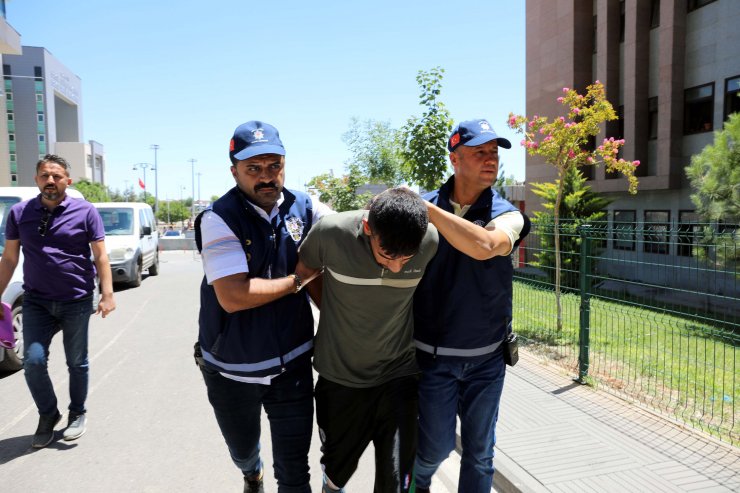 Gözaltına alınmak istenirken polisi yaralayan firari tutuklandı
