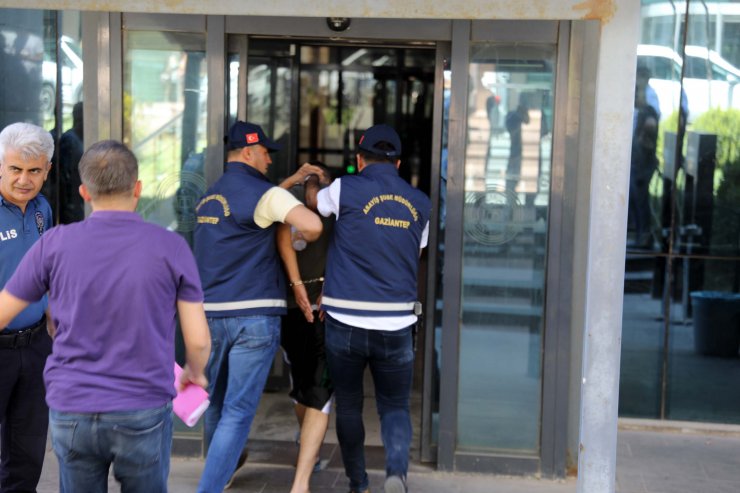 Gözaltına alınmak istenirken polisi yaralayan firari tutuklandı