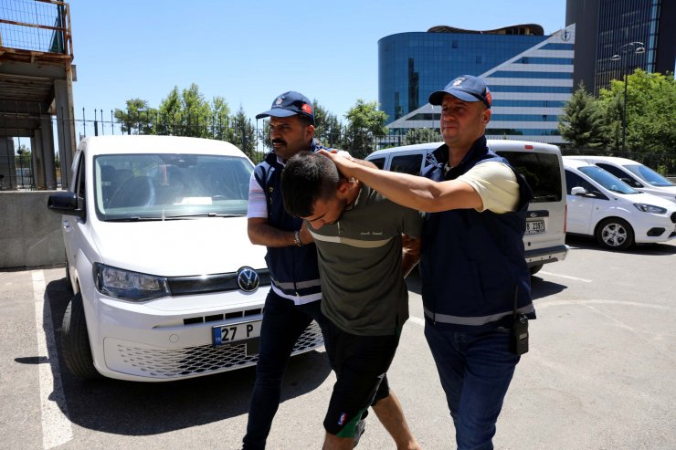 Gözaltına alınmak istenirken polisi yaralayan firari tutuklandı