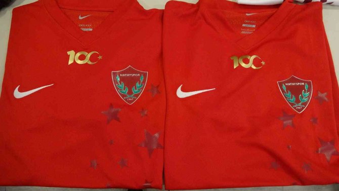 Hatayspor'dan, Cumhuriyet'in 100. yılına özel forma