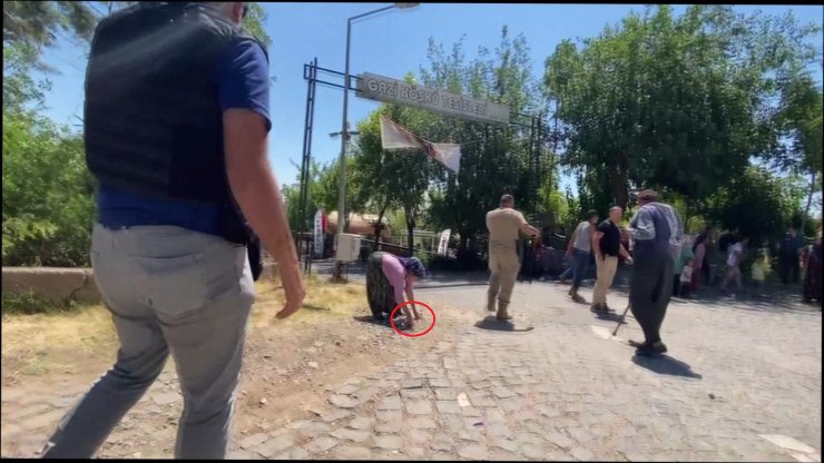 Komşu kafe çalışanları arasında taşlı, sopalı, silahlı kavga: 6 yaralı, 10 gözaltı