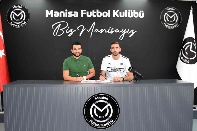 Kosovalı savunma oyuncusu David Domgjoni Manisa FK’da