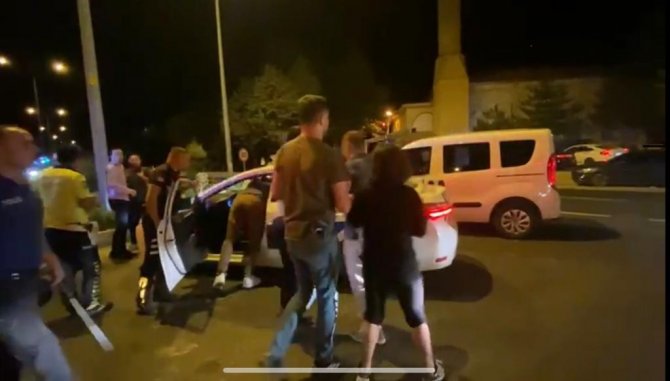 Nevşehir’de trafik kazası sonrası sözlü tartışma silahlı kavgaya dönüştü