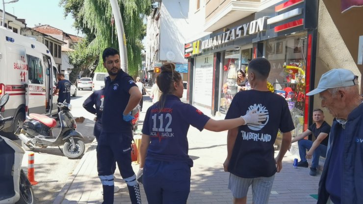 Trafikte tartıştığı 16 yaşındaki engelli genci darbetti