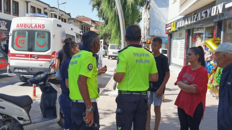 Trafikte tartıştığı 16 yaşındaki engelli genci darbetti