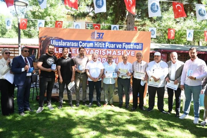 Türkiye’nin en meşhur leblebileri Çorum'da yarıştı