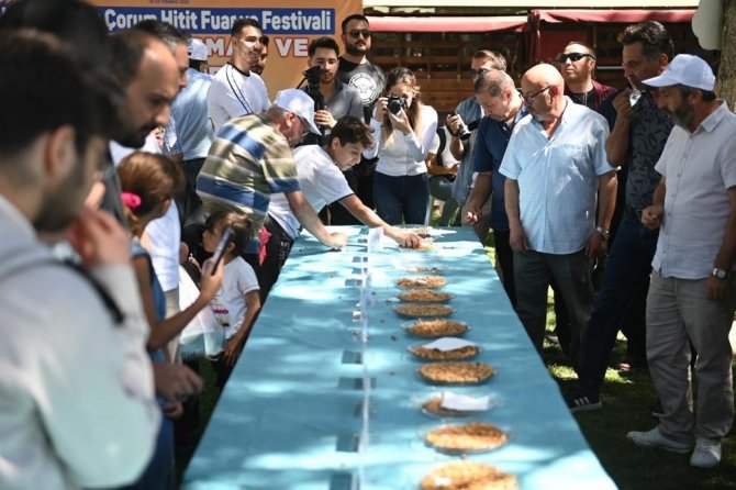 Türkiye’nin en meşhur leblebileri Çorum'da yarıştı