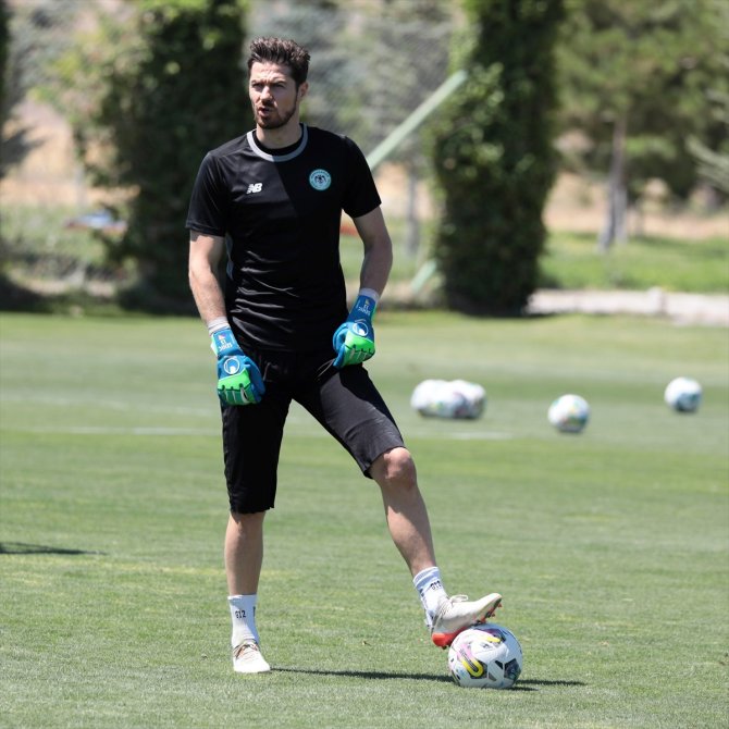 Konyaspor, BATE Borisov maçı hazırlıklarına devam etti