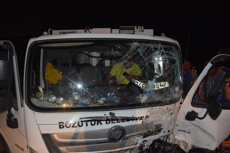 Aynı yolda 2 saat arayla 2'nci kaza: 1 ölü, 3 yaralı