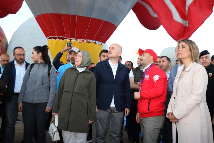 Bakan Karaismailoğlu: 2022’nin ilk 6 ayında 281 bine yakın balon yolcusu taşıdık  
