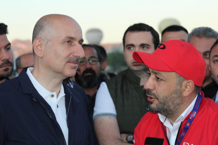Bakan Karaismailoğlu: 2022’nin ilk 6 ayında 281 bine yakın balon yolcusu taşıdık  