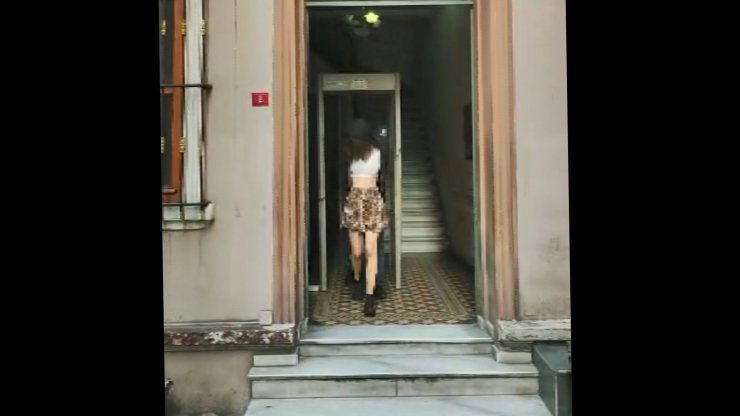 Beyoğlu'nda biber gazlı gasp