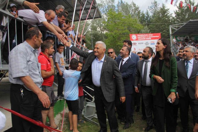 Binali Yıldırım: "2023’te er meydanına çıkacağız"