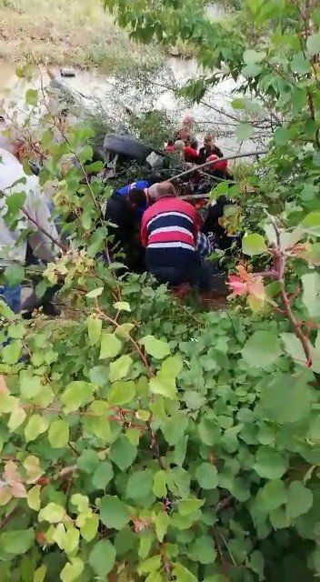 Boğulmaktan son anda kurtuldular