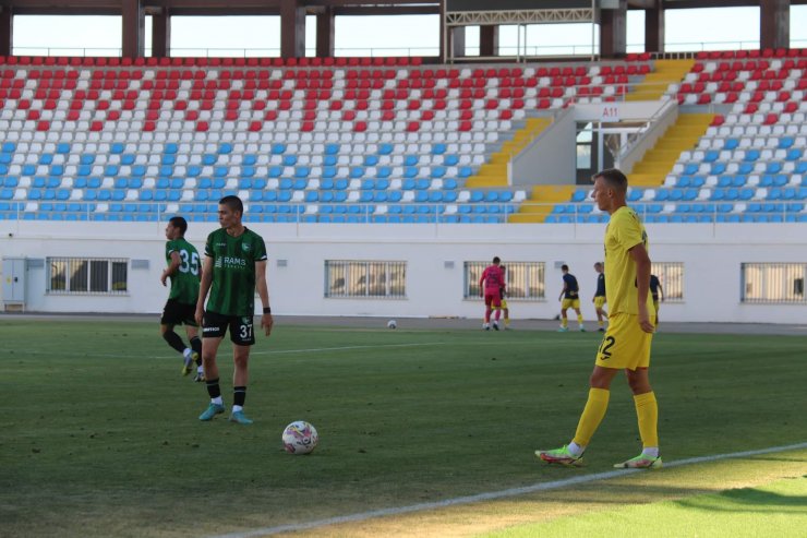 Denizlispor, Metalist Kharkiv ile golsüz berabere kaldı