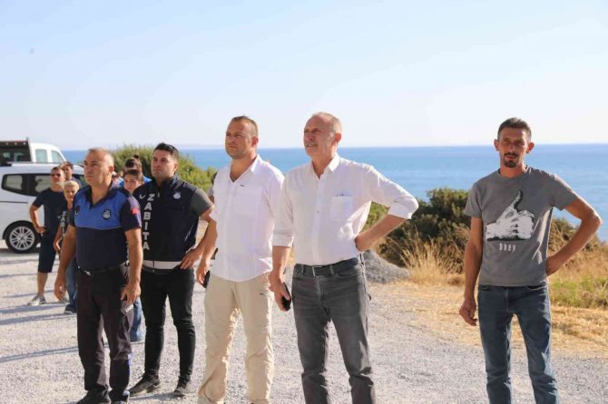 Didim’de orman yangını korkuttu