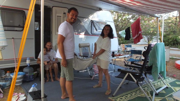 Edremit Körfezi'ndeki kamplara yoğun ilgi; otellere göre yüzde 80 avantajlı