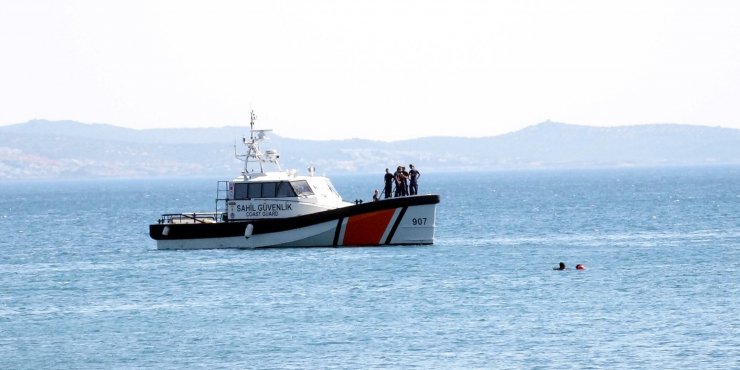 Edremit'te batan teknedeki otel işletmecisi aranıyor