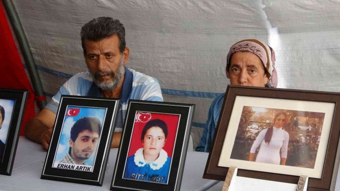 Evlat nöbetindeki anne Aysel Artık: “Çocuklarımız ölmeden bize versinler”