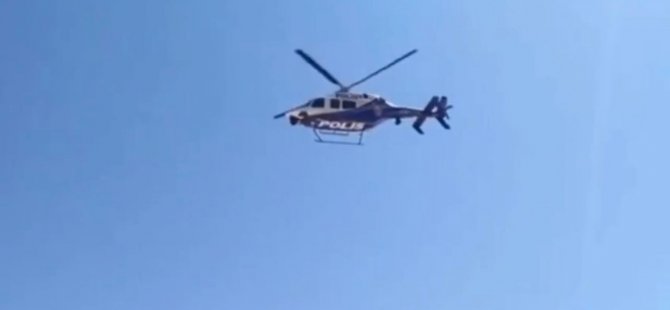 Helikopter destekli uyuşturucu operasyonu