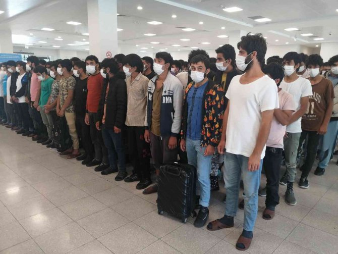 İki günde 592 düzensiz Afgan göçmen sınır dışı edildi