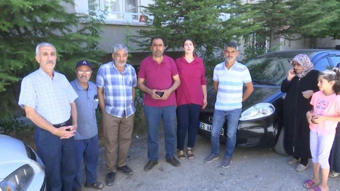 Kabloları çalmak isteyen hırsız yanlış kabloyu kesince 40 dairenin elektronik cihazı yandı