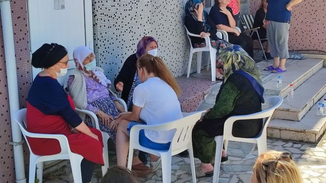 Kendisinden haber alınamayan yaşlı adam evinin banyosunda ölü bulundu