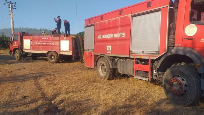 Milas’taki orman yangını kontrol altına alındı