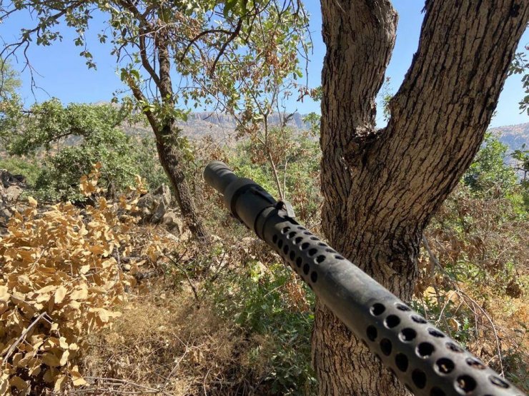 MSB: Pençe-Kilit Operasyonu bölgesinde çok sayıda silah ve mühimmat ele geçirildi