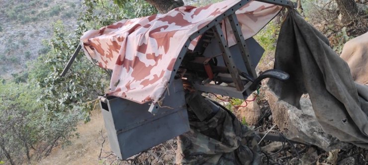 MSB: Pençe-Kilit Operasyonu bölgesinde çok sayıda silah ve mühimmat ele geçirildi