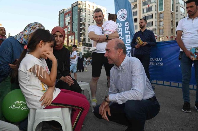 Selçuklu’da Mahalle Buluşmaları sürüyor