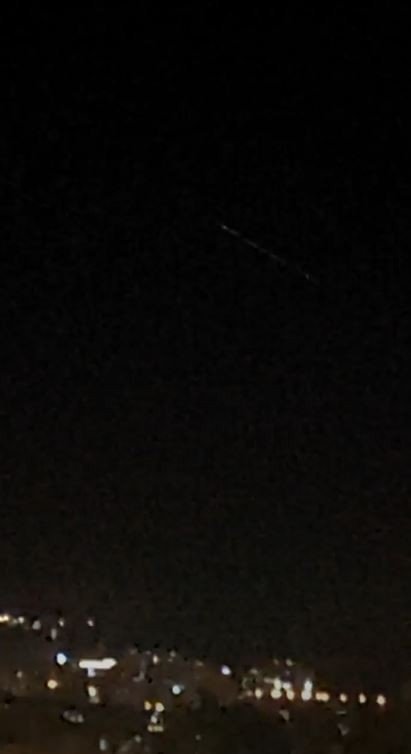 Starlink uyduları Gaziantep semalarında görüntülendi