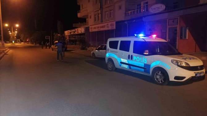 Su içmek için uyanınca hırsız sanıldı