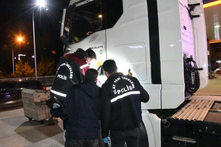 TIR şoföründen 150 bin euro gasp planını kardeşi yapmış