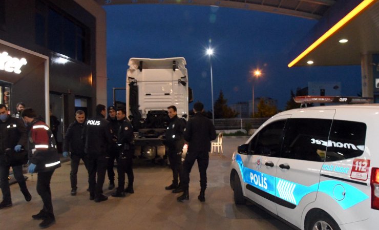 TIR şoföründen 150 bin euro gasp planını kardeşi yapmış