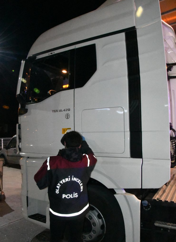 TIR şoföründen 150 bin euro gasp planını kardeşi yapmış